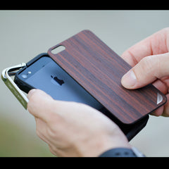 Wood Backplates for the Leverage i5 from Trunket